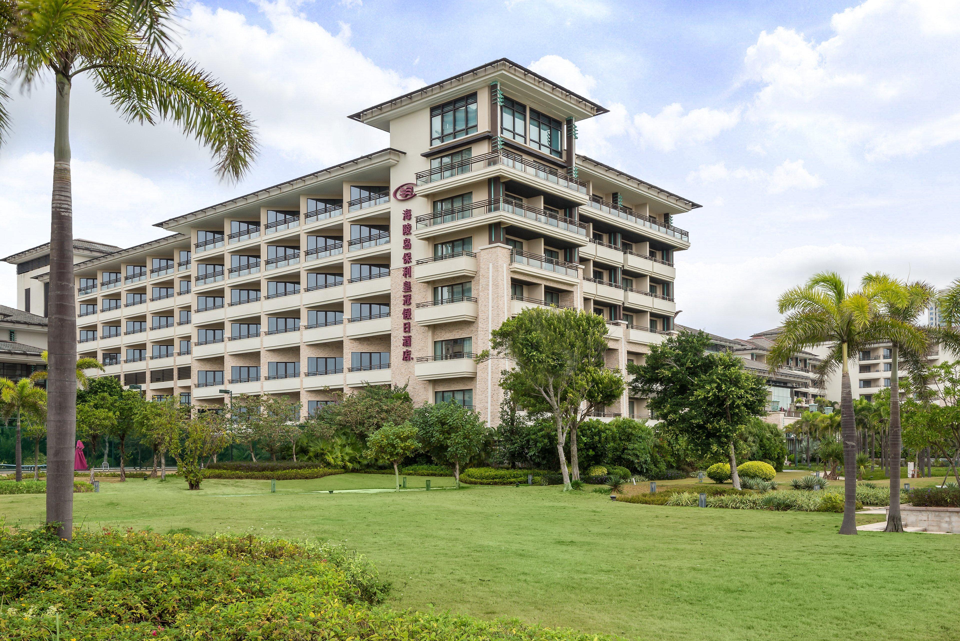Crowne Plaza Hailing Island By Ihg Danji Exterior foto