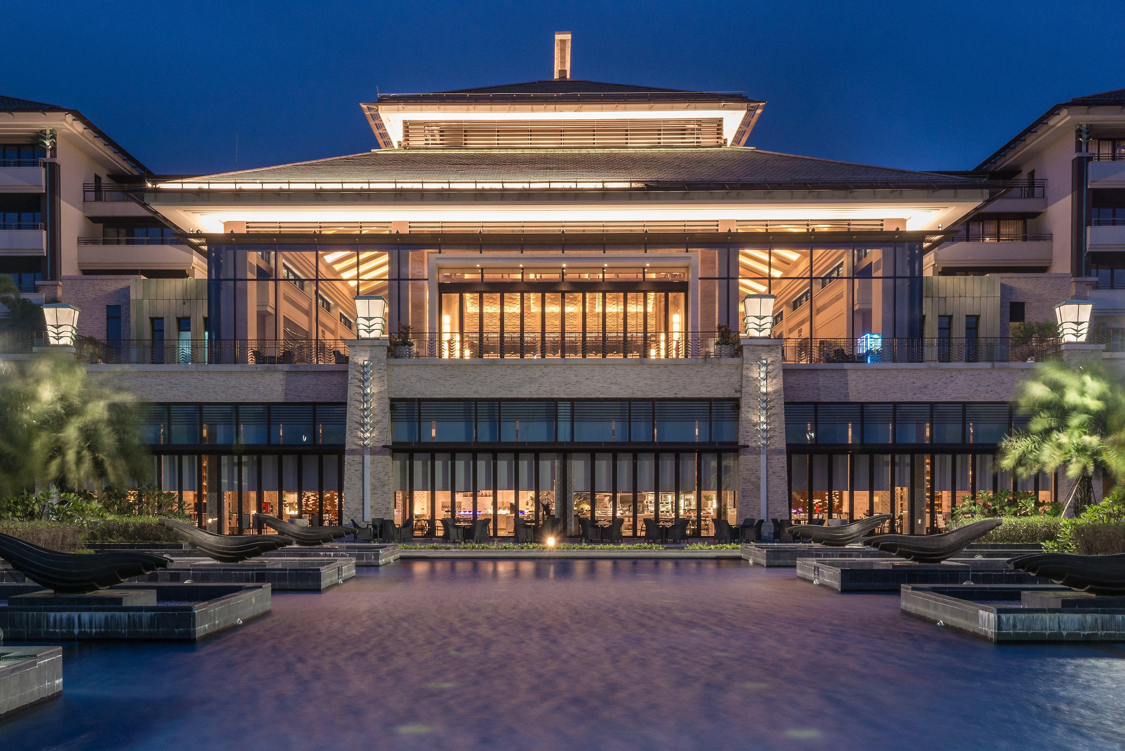 Crowne Plaza Hailing Island By Ihg Danji Exterior foto