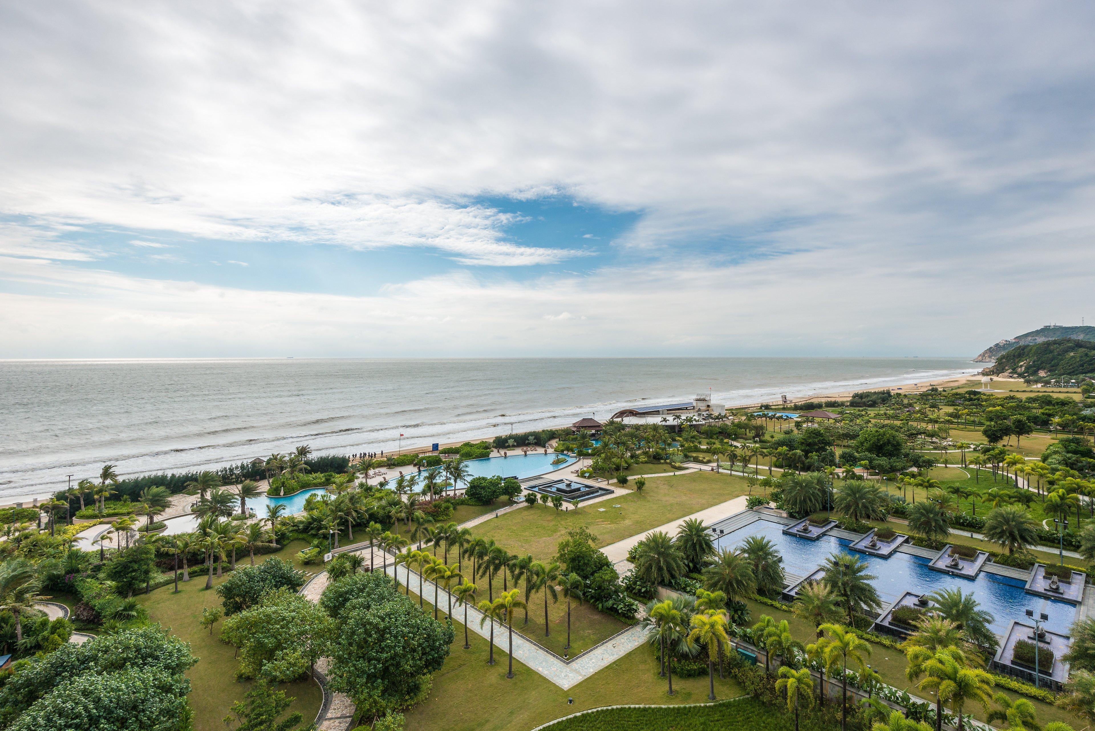 Crowne Plaza Hailing Island By Ihg Danji Exterior foto