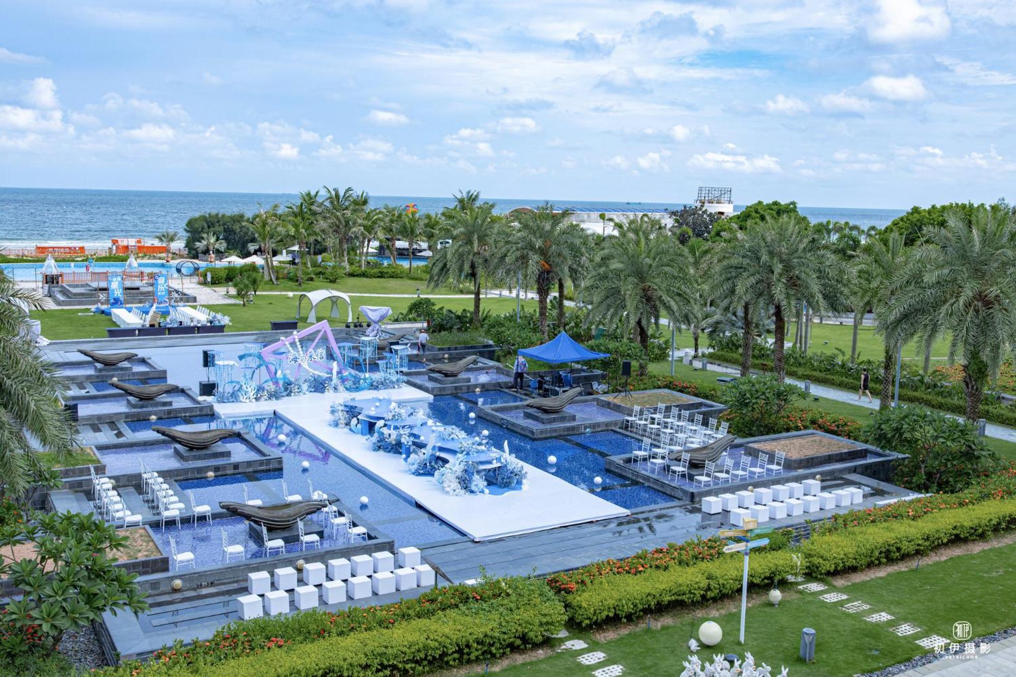 Crowne Plaza Hailing Island By Ihg Danji Exterior foto