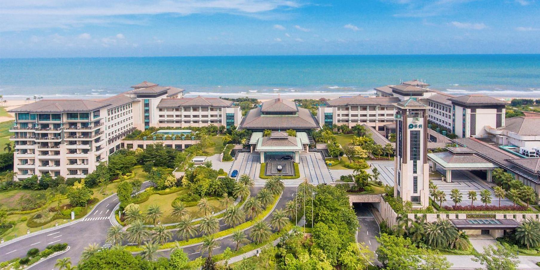 Crowne Plaza Hailing Island By Ihg Danji Exterior foto