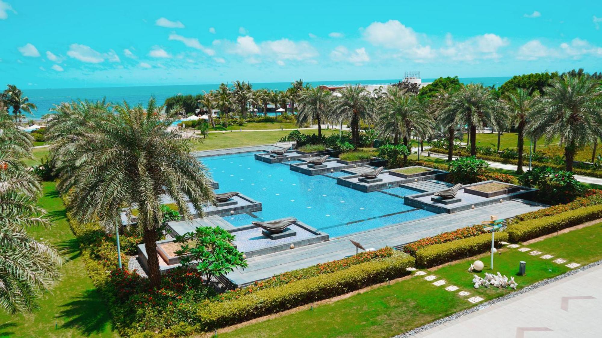 Crowne Plaza Hailing Island By Ihg Danji Exterior foto